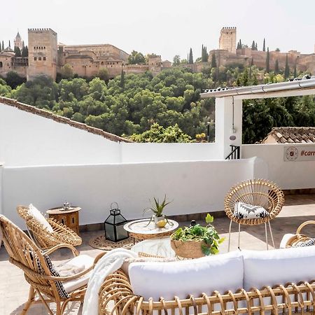 Carmen De Cortes Granada Dış mekan fotoğraf