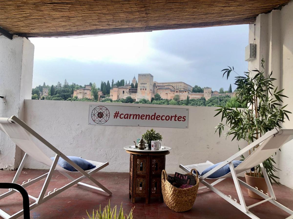 Carmen De Cortes Granada Dış mekan fotoğraf