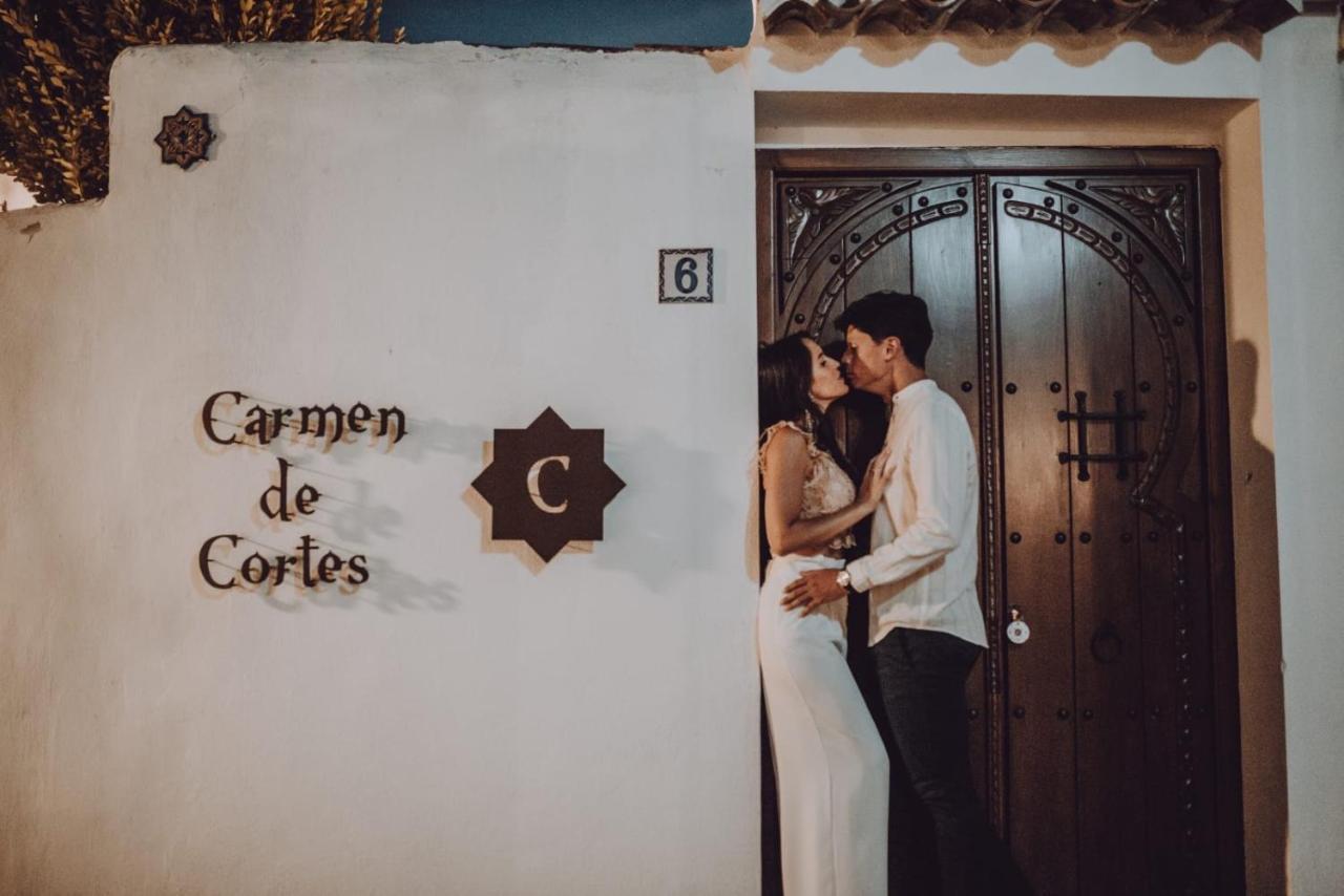 Carmen De Cortes Granada Dış mekan fotoğraf