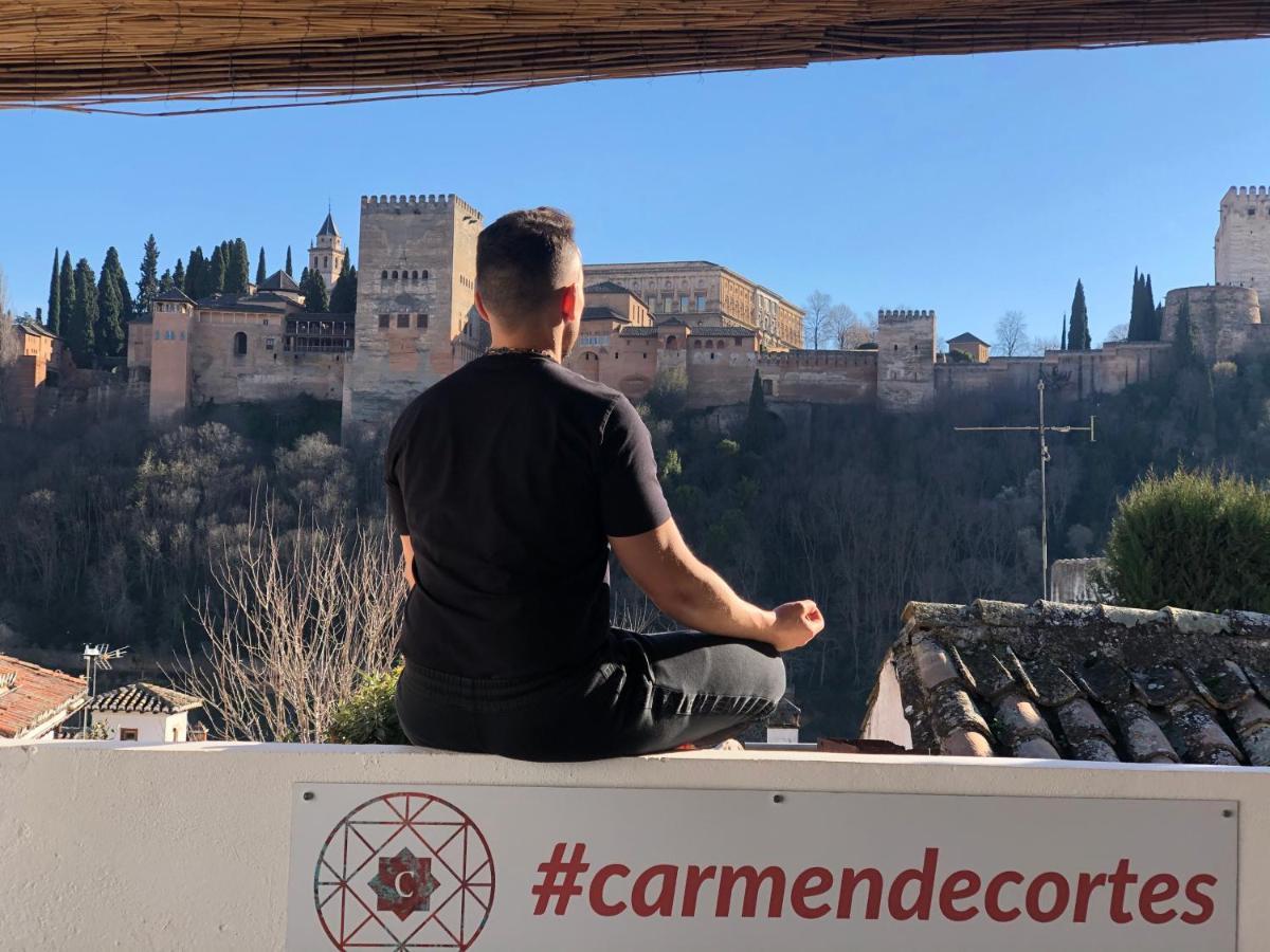 Carmen De Cortes Granada Dış mekan fotoğraf