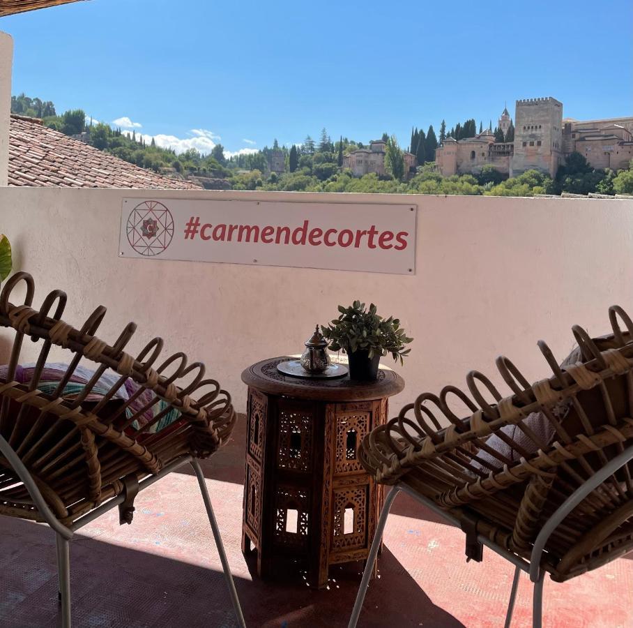 Carmen De Cortes Granada Dış mekan fotoğraf