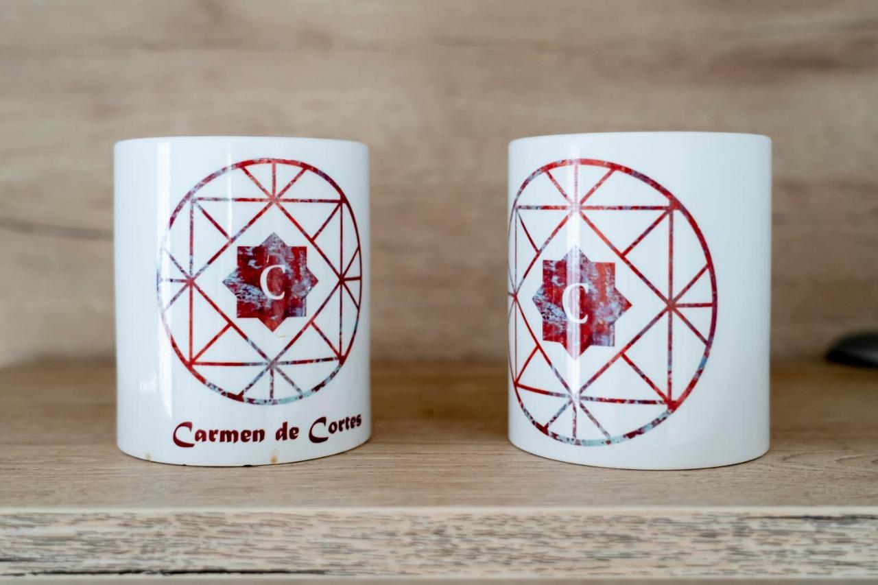 Carmen De Cortes Granada Dış mekan fotoğraf