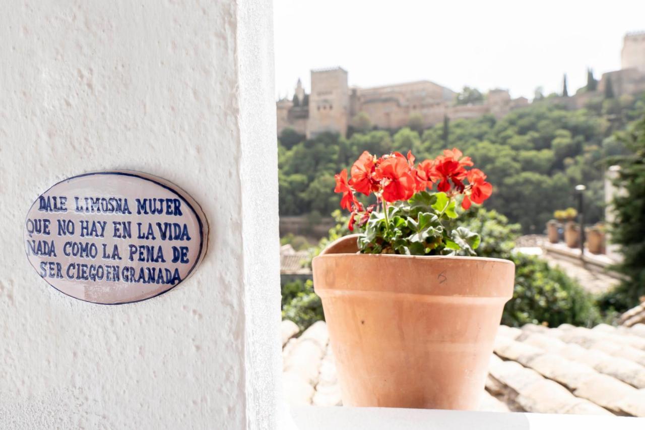 Carmen De Cortes Granada Dış mekan fotoğraf