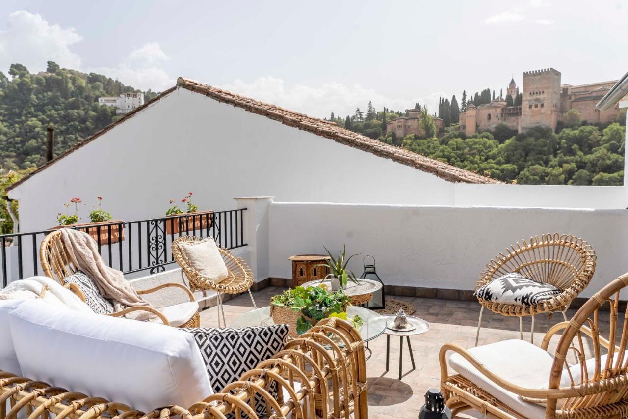 Carmen De Cortes Granada Dış mekan fotoğraf