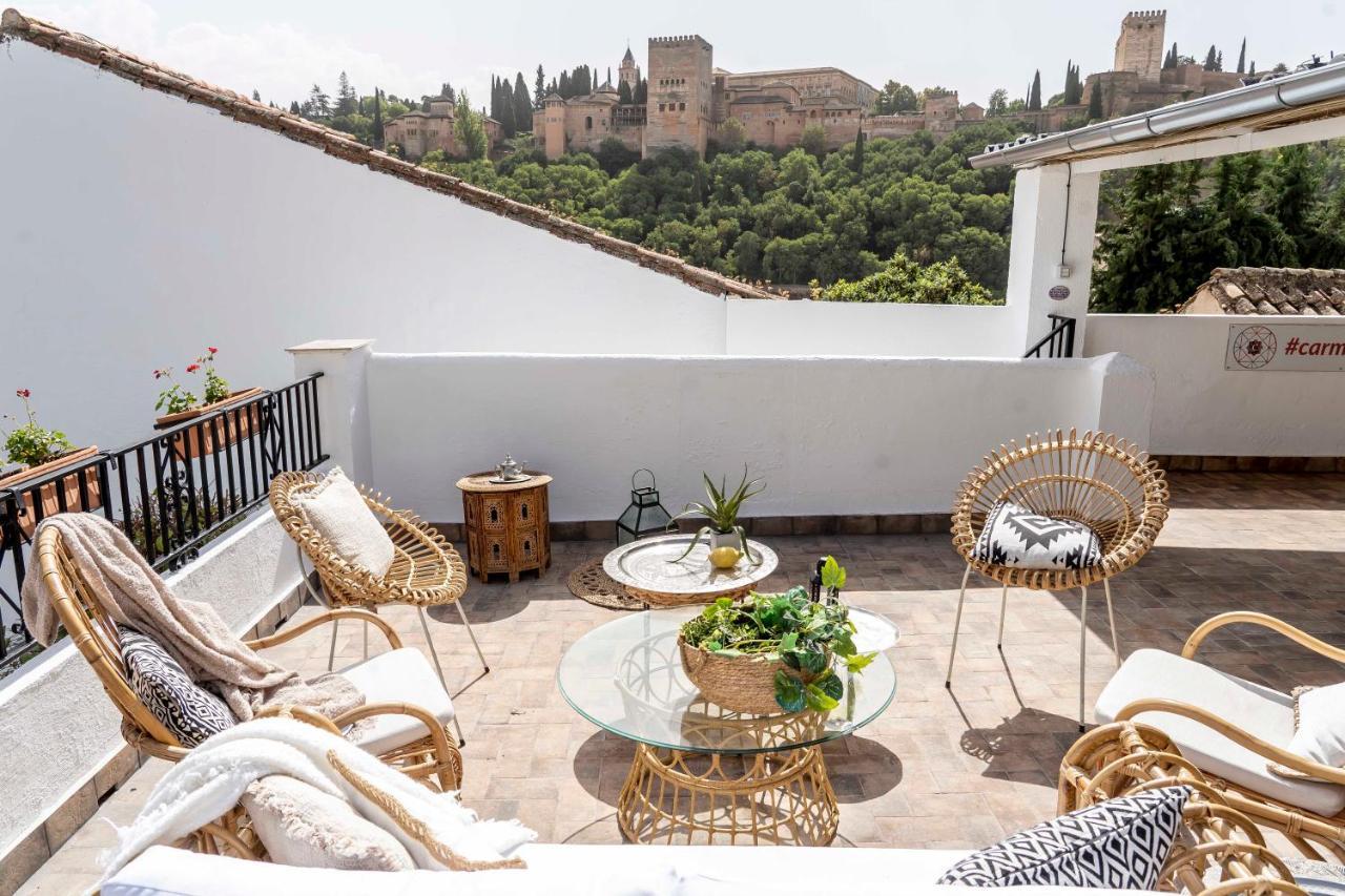 Carmen De Cortes Granada Dış mekan fotoğraf