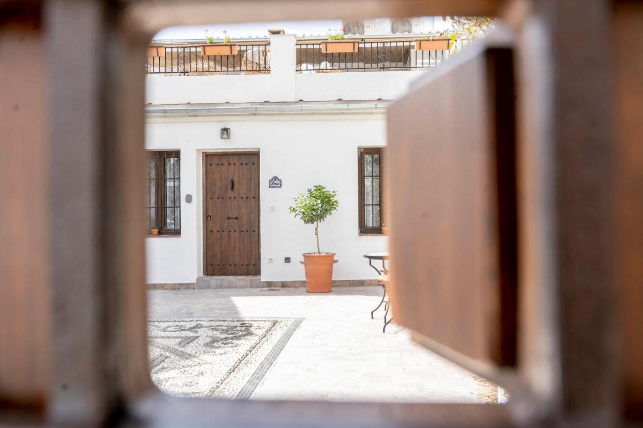 Carmen De Cortes Granada Dış mekan fotoğraf