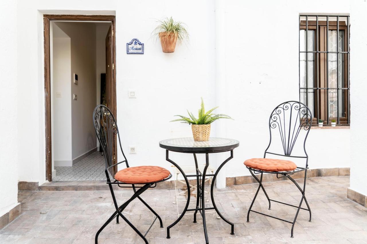 Carmen De Cortes Granada Dış mekan fotoğraf